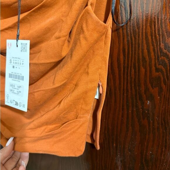 NWT Zara Rust Tank Top - Picture 5 of 7